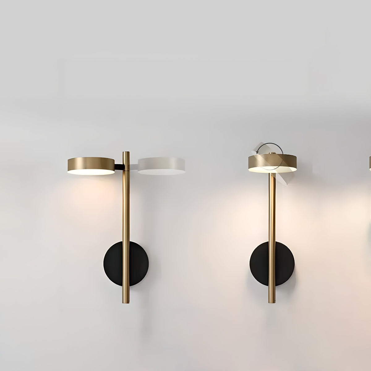 Umirarae zeitgenössische minimalistische Wandleuchte