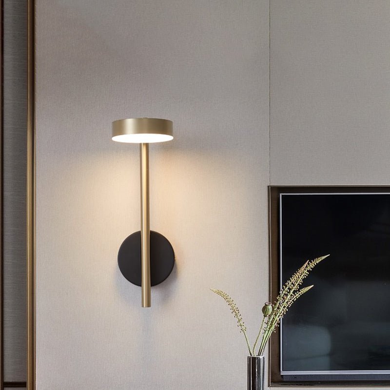 Umirarae zeitgenössische minimalistische Wandleuchte