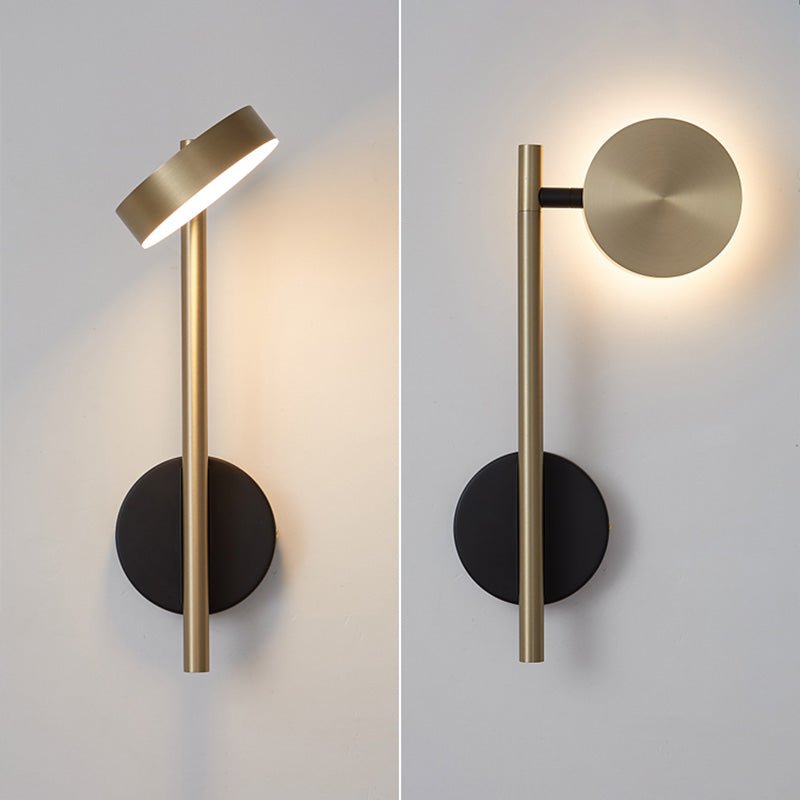 Umirarae zeitgenössische minimalistische Wandleuchte