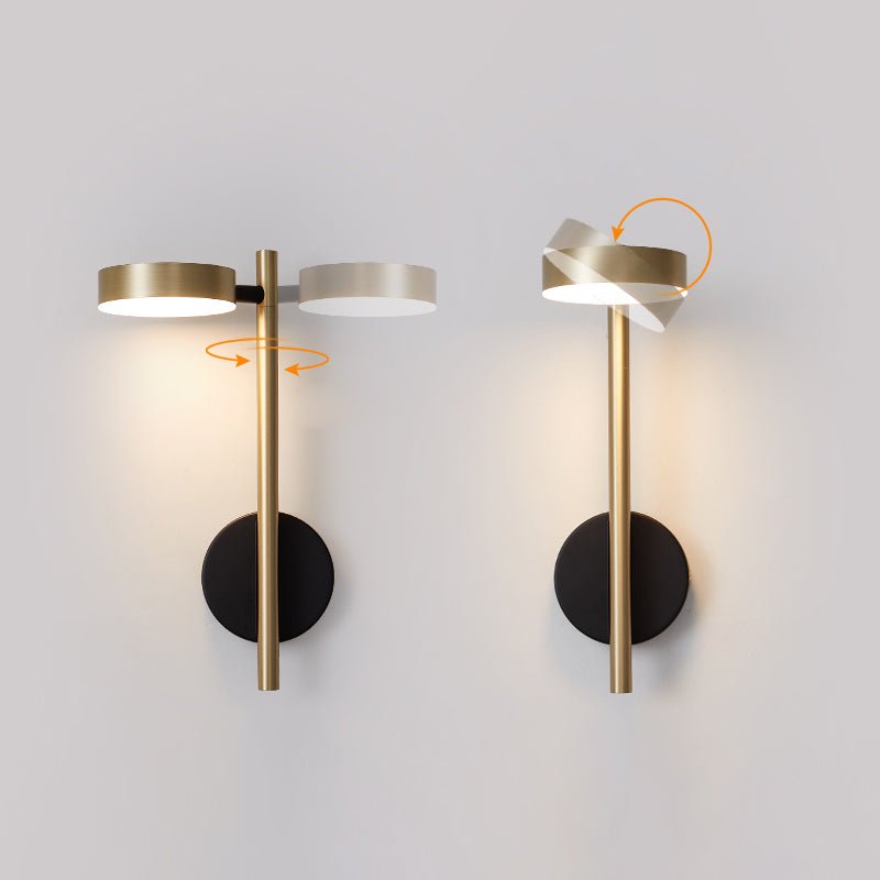 Umirarae zeitgenössische minimalistische Wandleuchte