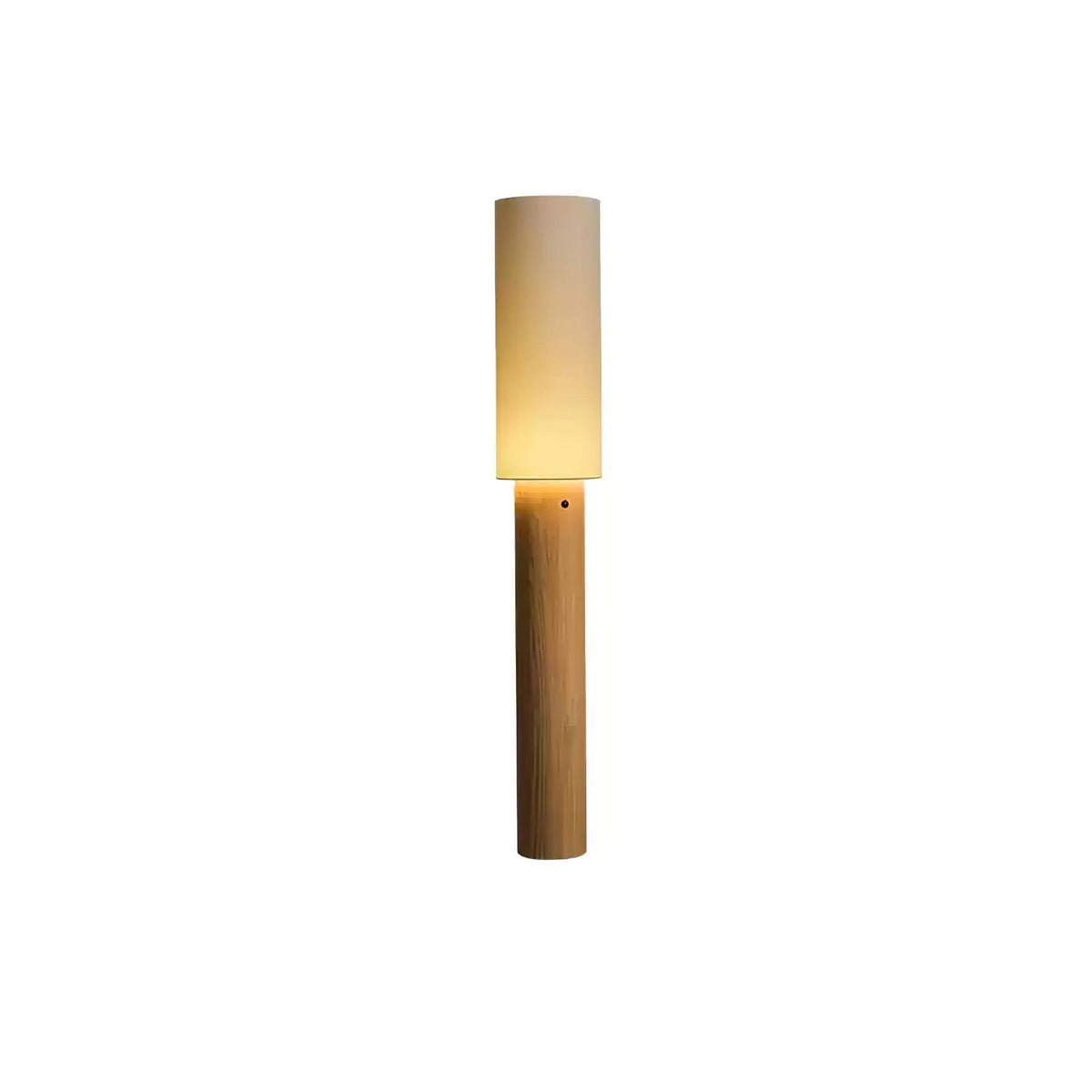 Uvynir zylindrische Stehleuchte aus Holz