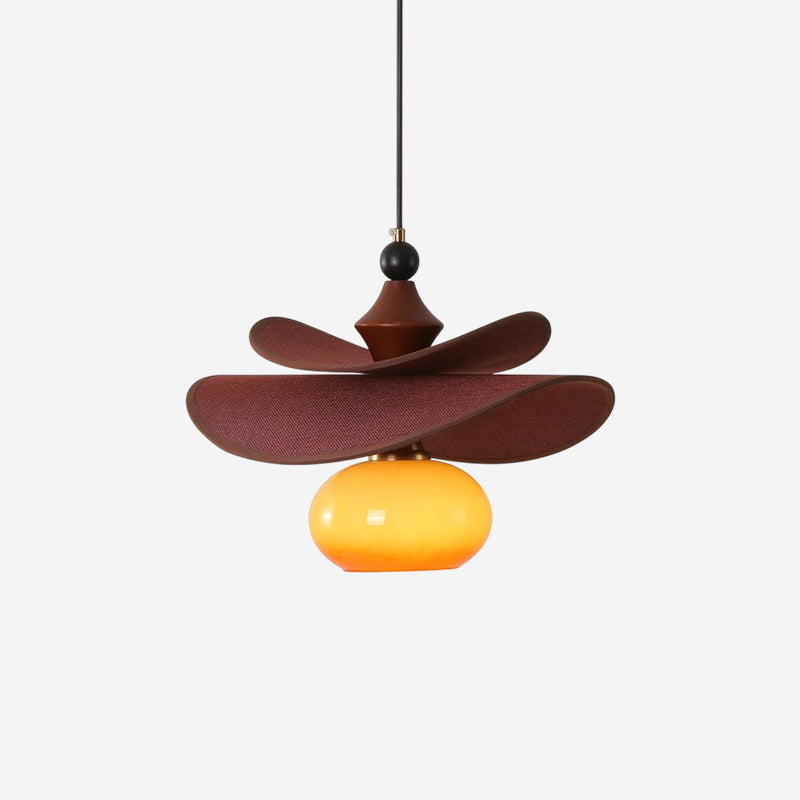 Orelalina Pendelleuchte Karamellfarbe