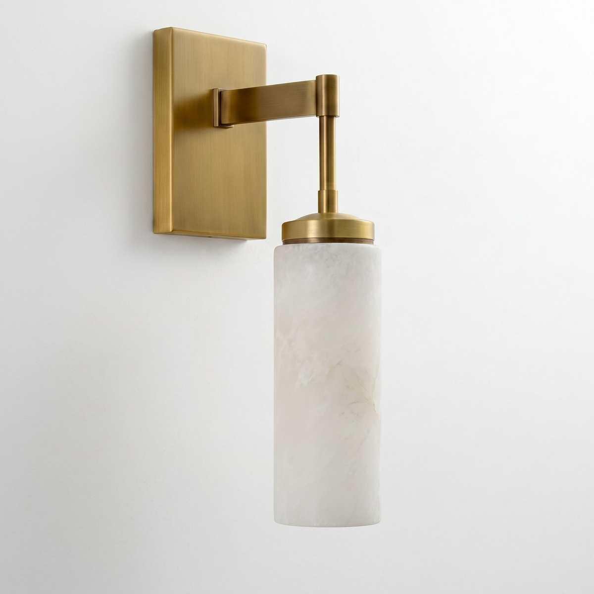 Mardenstone Alabaster-Wandleuchte