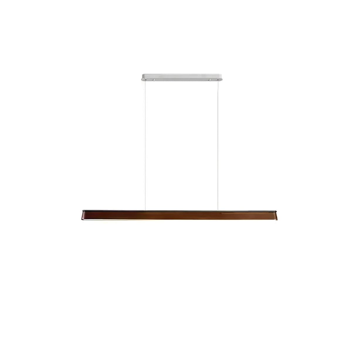 Zura Industrielle Holz Linear Pendelleuchte