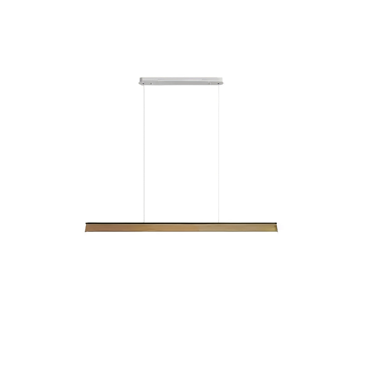Zura Industrielle Holz Linear Pendelleuchte