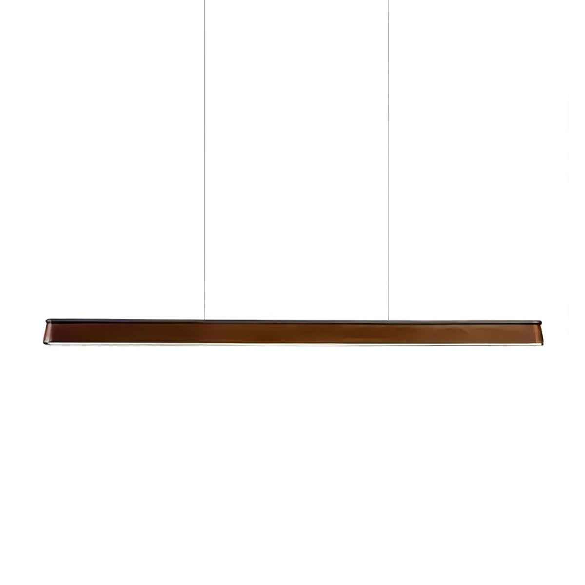 Zura Industrielle Holz Linear Pendelleuchte