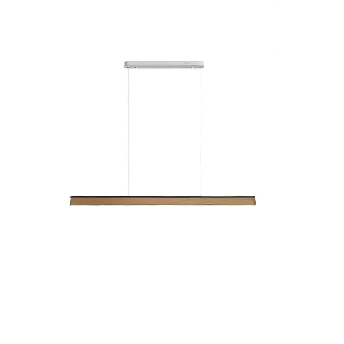 Zura Industrielle Holz Linear Pendelleuchte