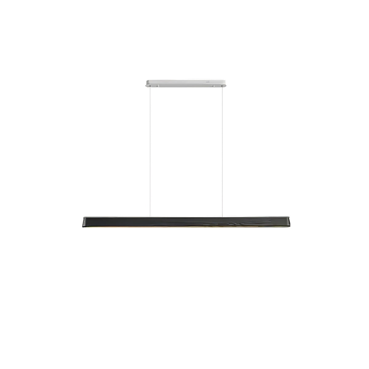 Zura Industrielle Holz Linear Pendelleuchte
