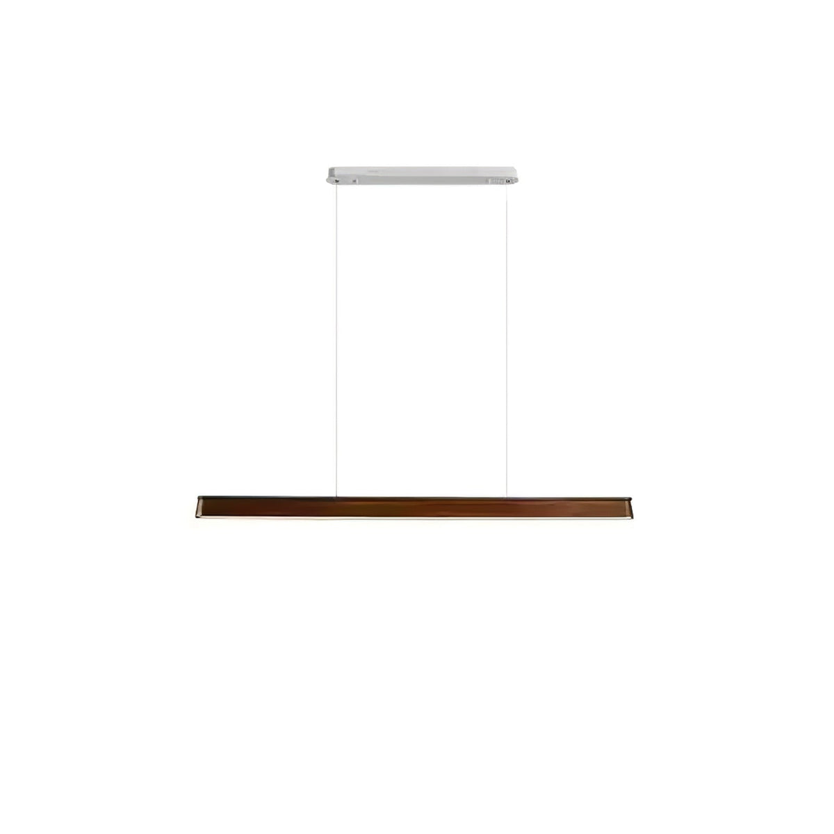 Zura Industrielle Holz Linear Pendelleuchte