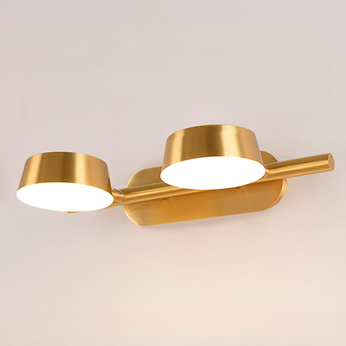 Xara Premium Elegance Vanity Messing Wandleuchte