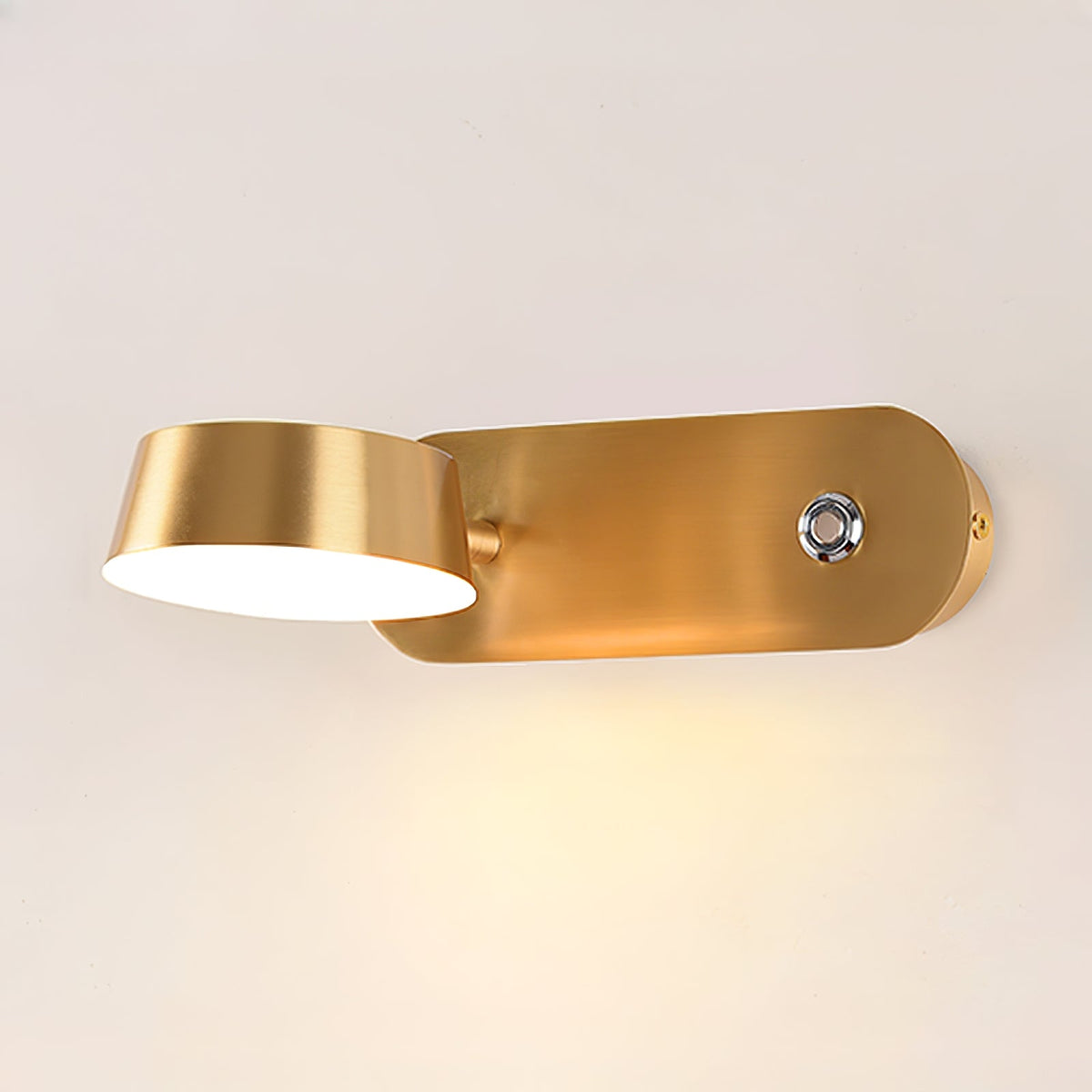 Xara Premium Elegance Vanity Messing Wandleuchte