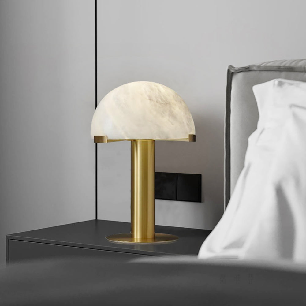 Keir Alabaster-Tischlampe