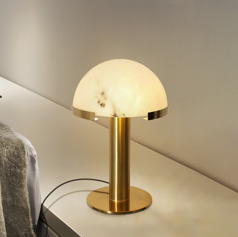 Keir Alabaster-Tischlampe