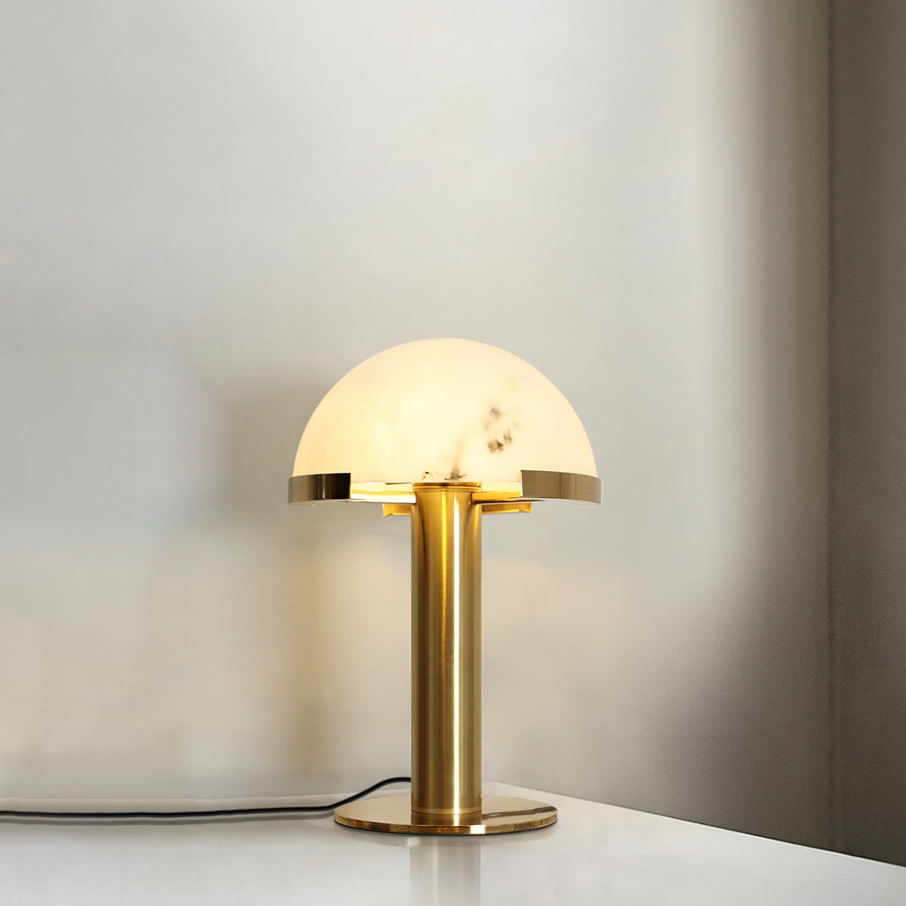 Keir Alabaster-Tischlampe