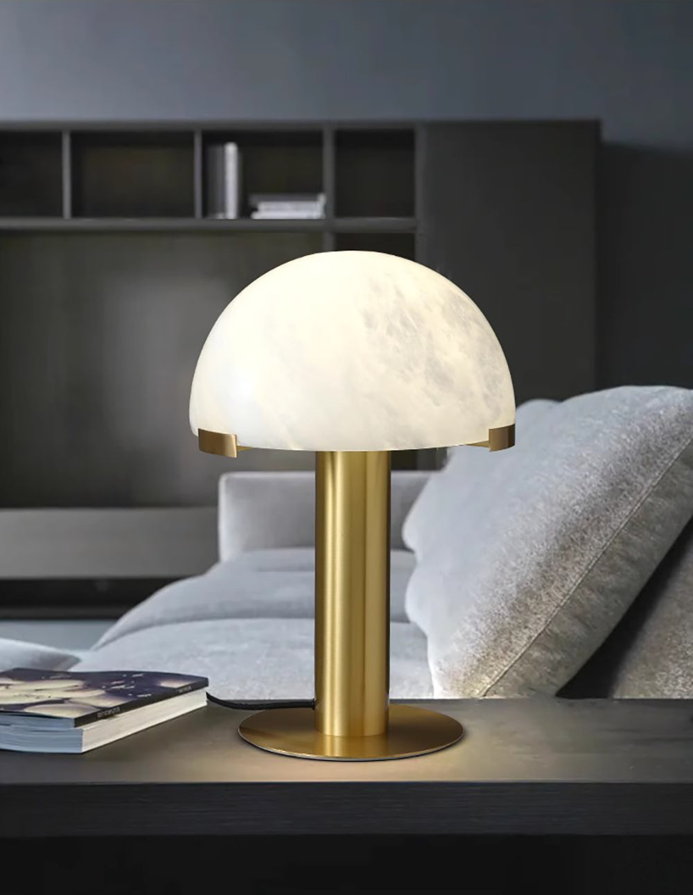 Keir Alabaster-Tischlampe