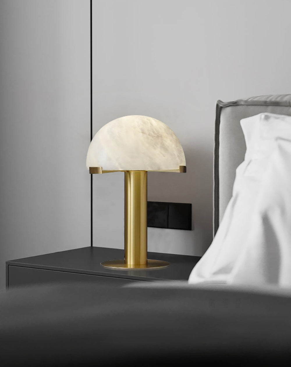 Keir Alabaster-Tischlampe