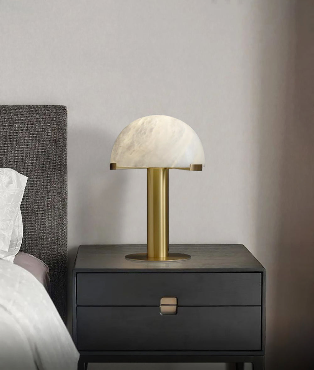 Keir Alabaster-Tischlampe
