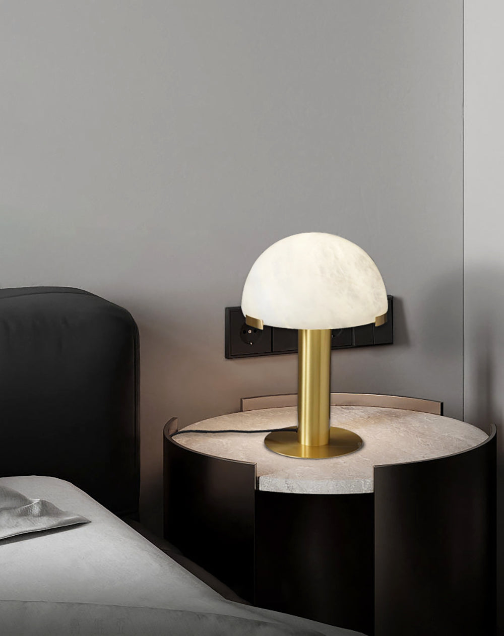 Keir Alabaster-Tischlampe