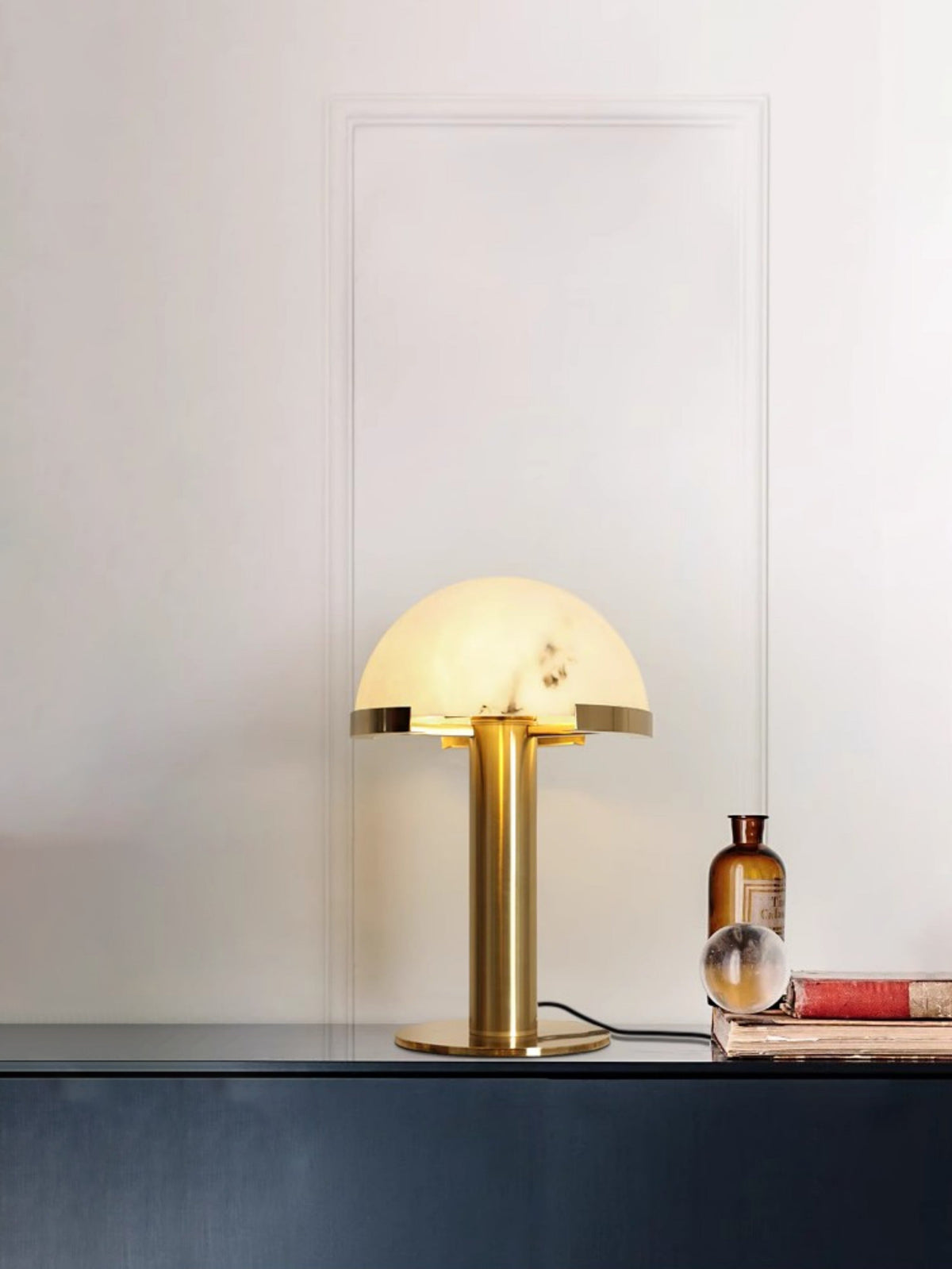 Keir Alabaster-Tischlampe