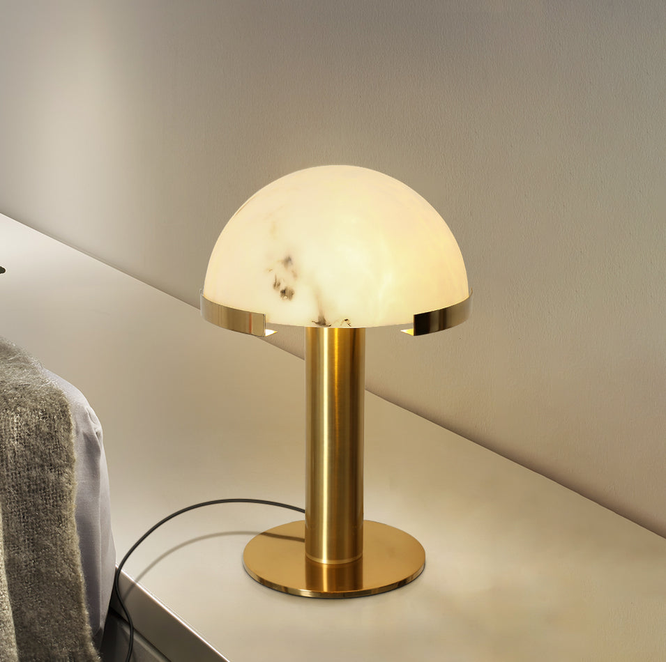Keir Alabaster-Tischlampe