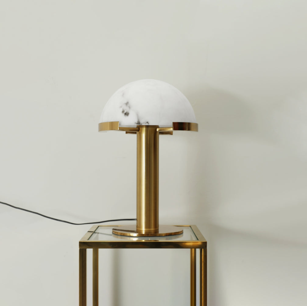 Keir Alabaster-Tischlampe