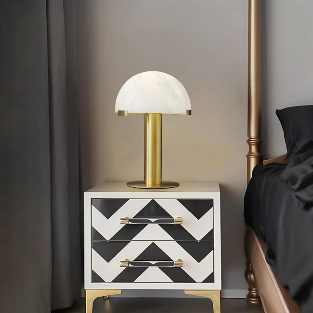 Keir Alabaster-Tischlampe