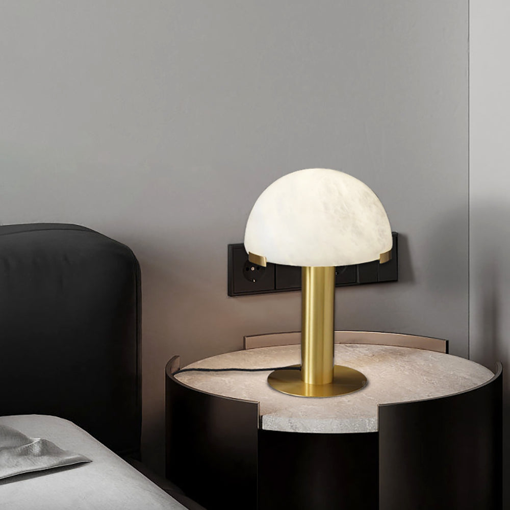 Keir Alabaster-Tischlampe
