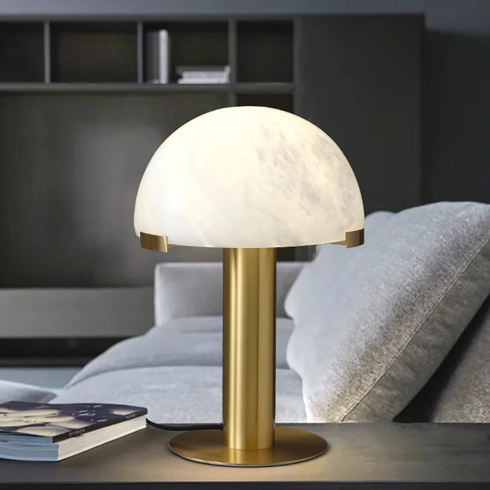 Keir Alabaster-Tischlampe