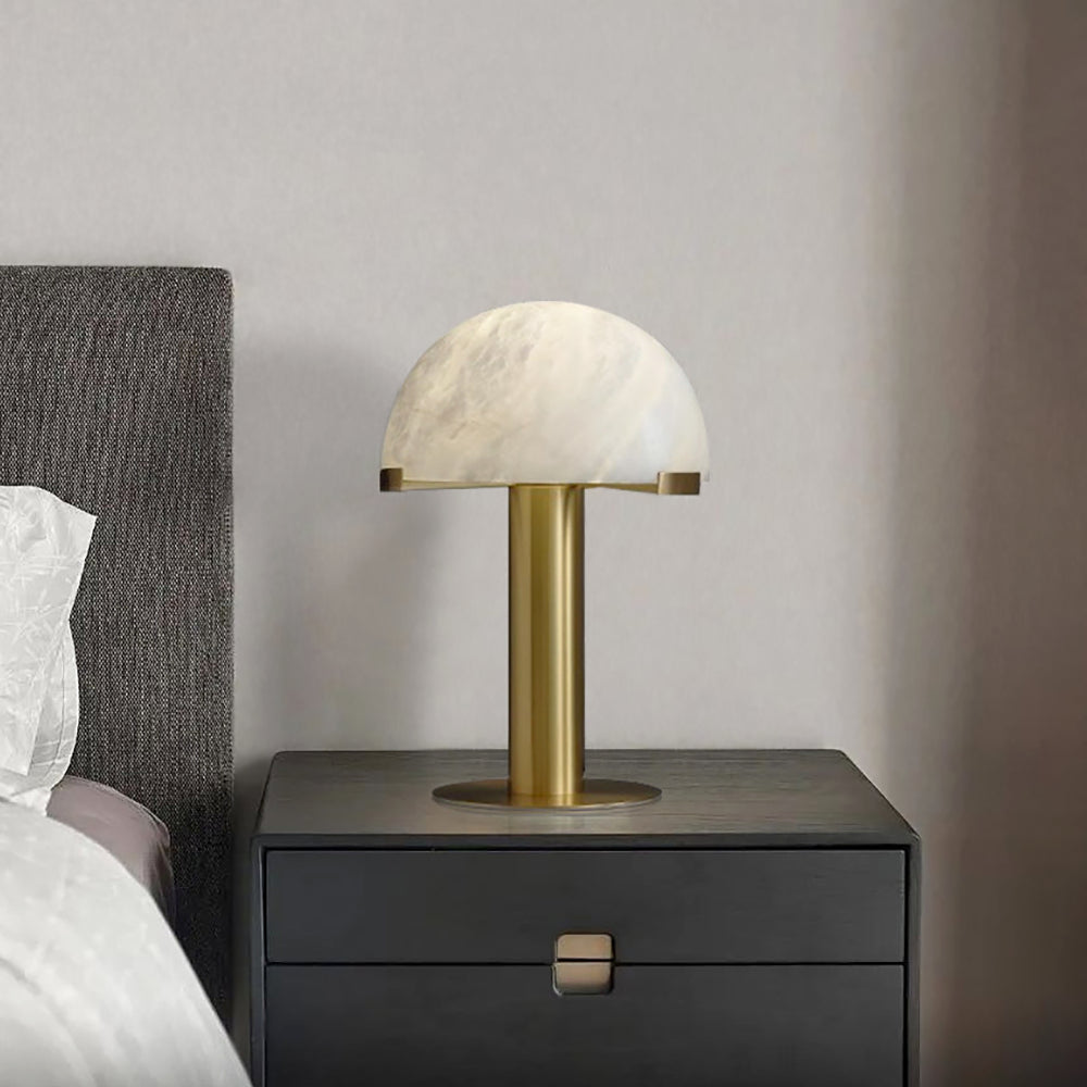 Keir Alabaster-Tischlampe