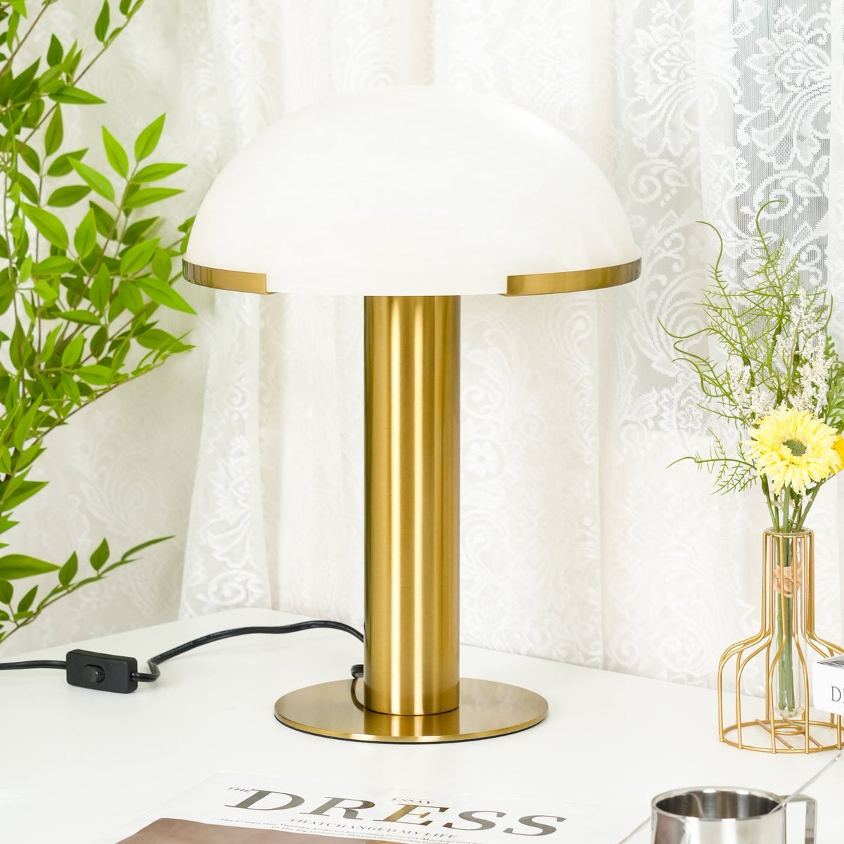Keir Alabaster-Tischlampe