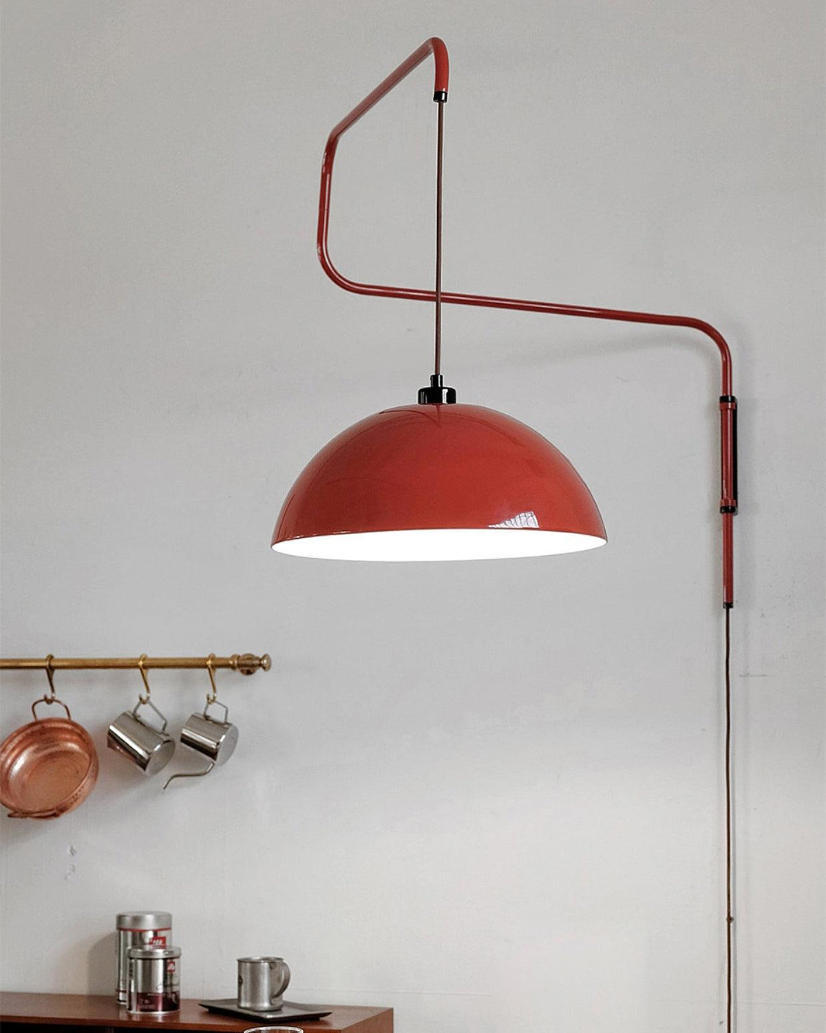 Zola Aetheic Industrielle Wandleuchte