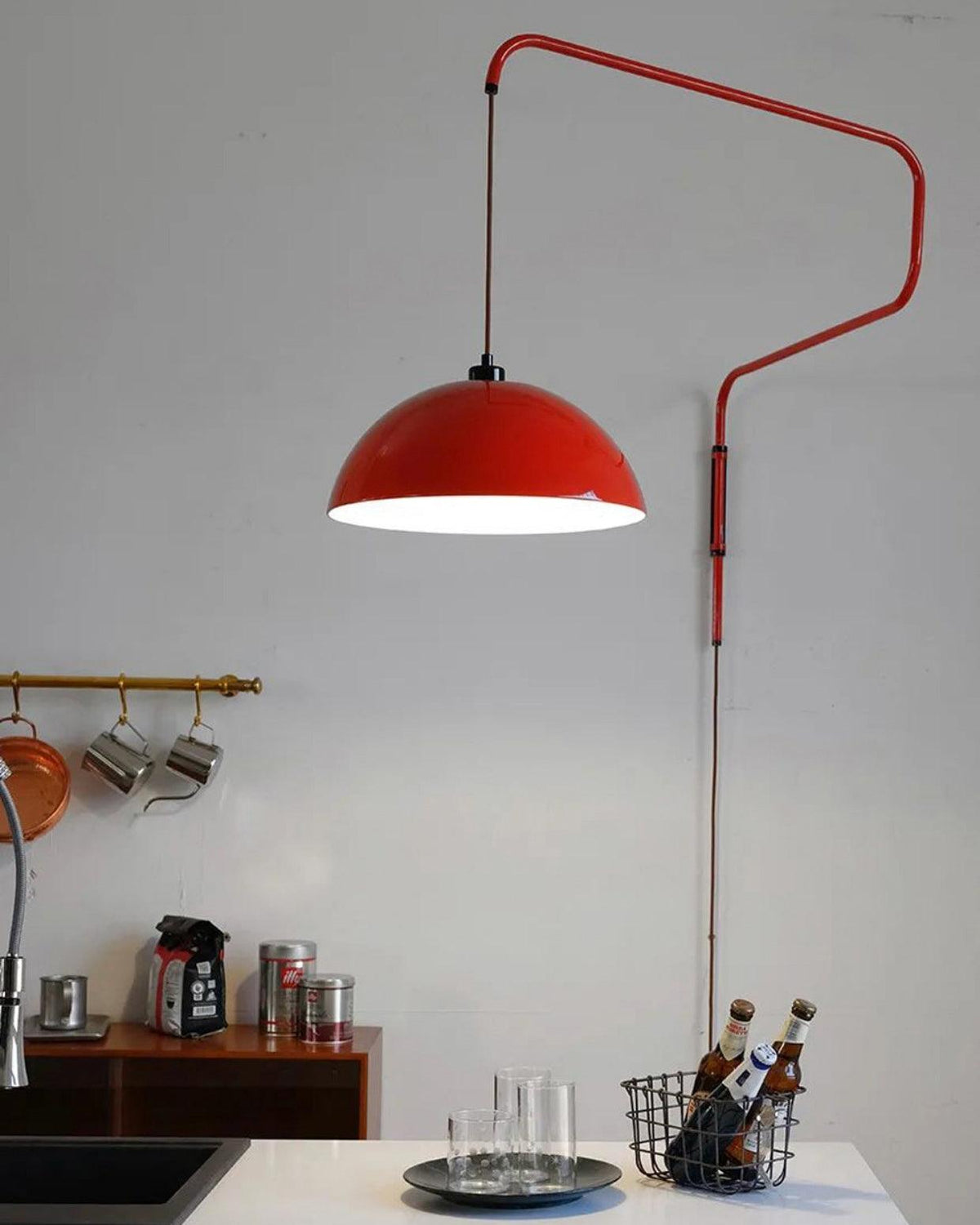 Zola Aetheic Industrielle Wandleuchte