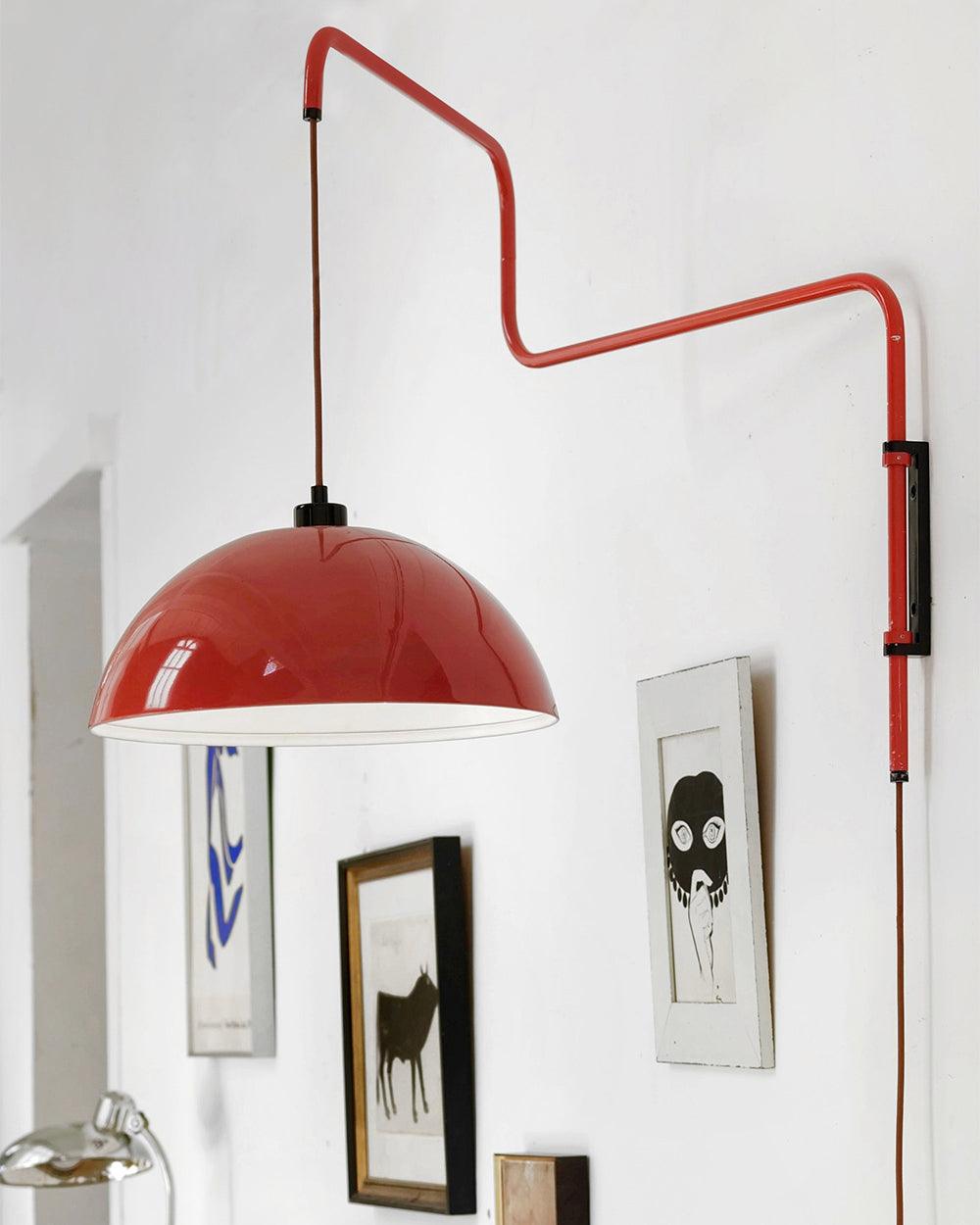 Zola Aetheic Industrielle Wandleuchte