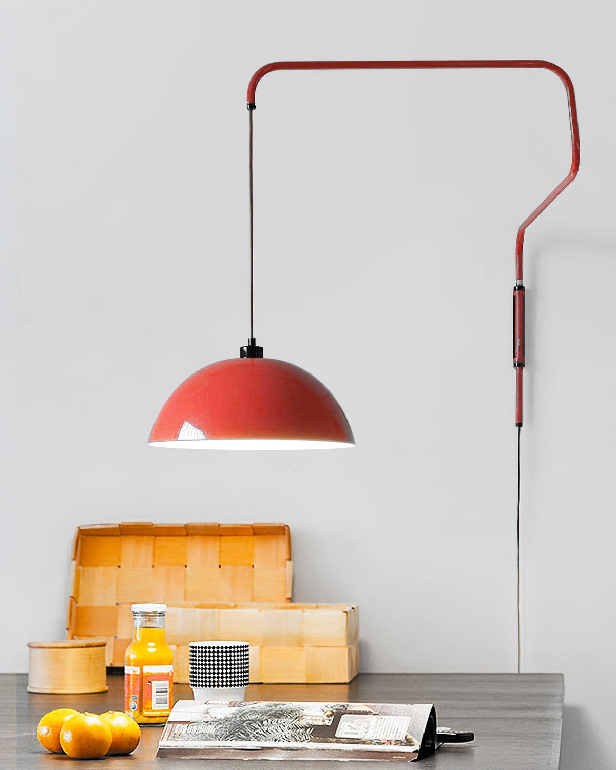 Zola Aetheic Industrielle Wandleuchte