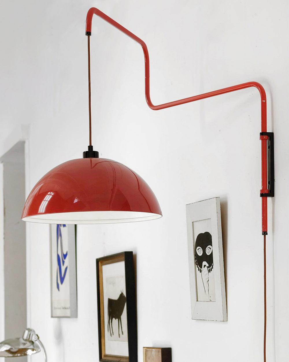 Zola Aetheic Industrielle Wandleuchte