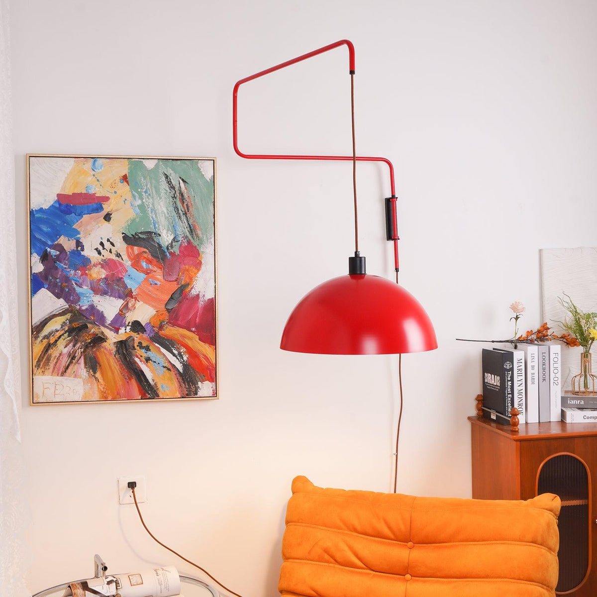 Zola Aetheic Industrielle Wandleuchte