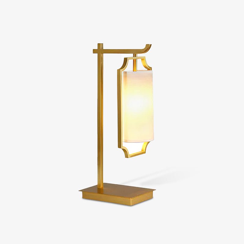 Lineraine Classic Stoff Tischleuchte
