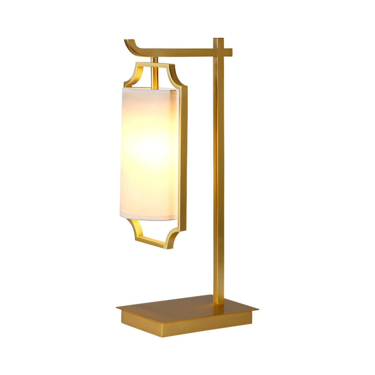 Lineraine Classic Stoff Tischleuchte