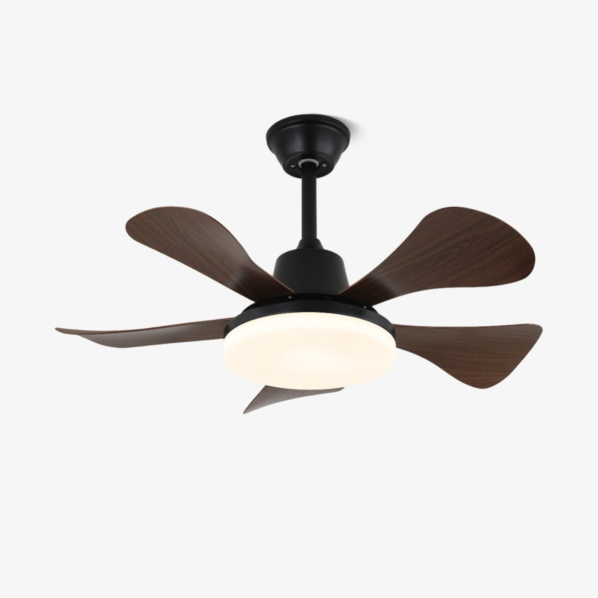 Aveline Deckenventilator mit Beleuchtung aus Holz-Holz