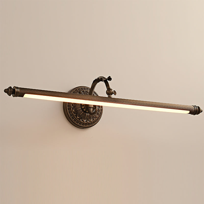 Oriinora Messing-Wandleuchte