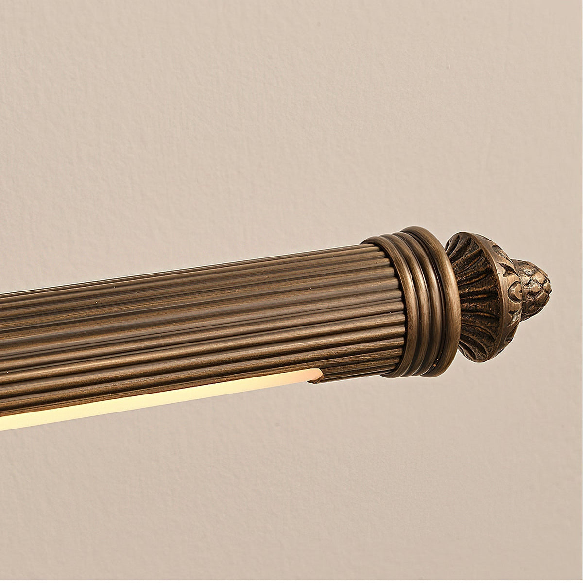 Oriinora Messing-Wandleuchte