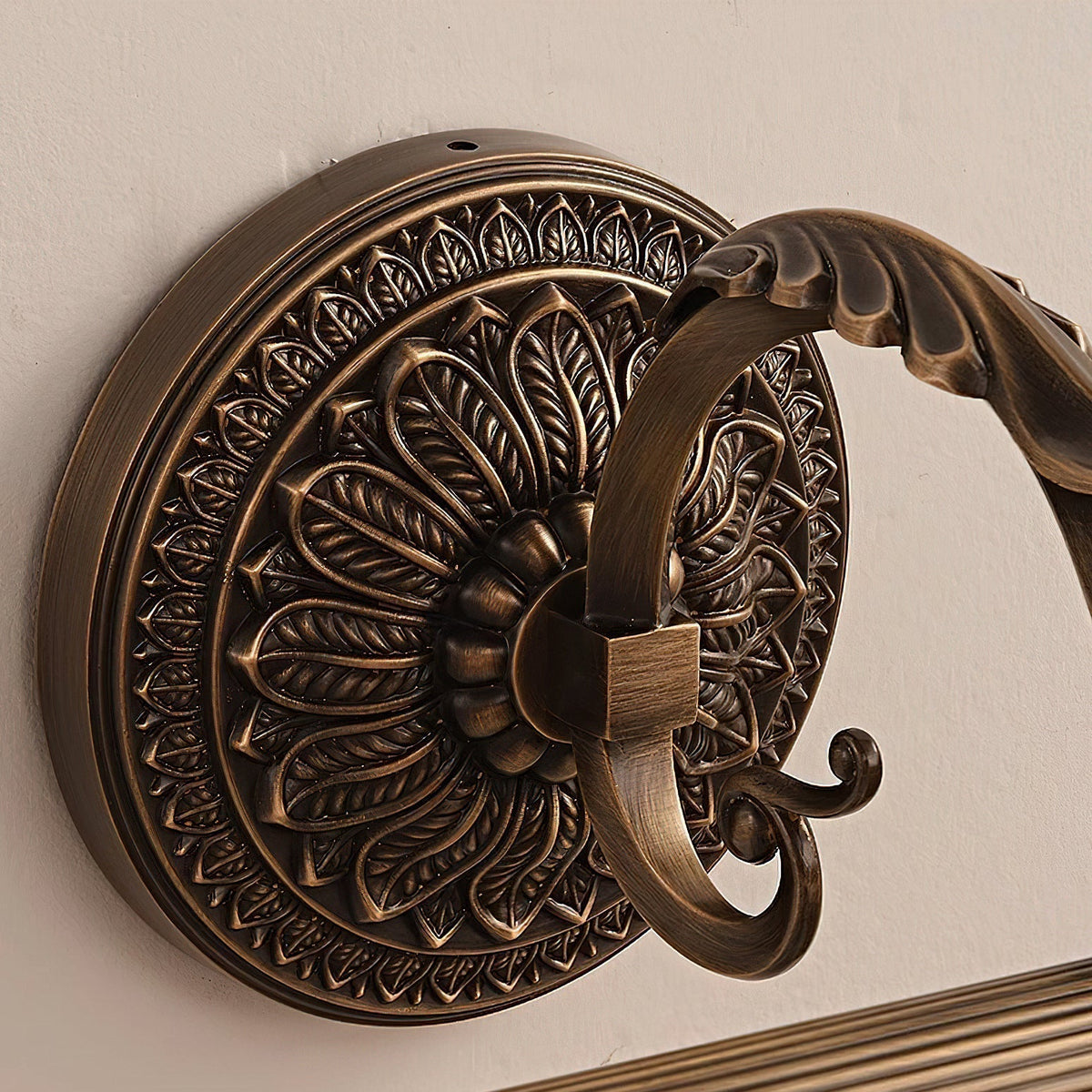 Oriinora Messing-Wandleuchte