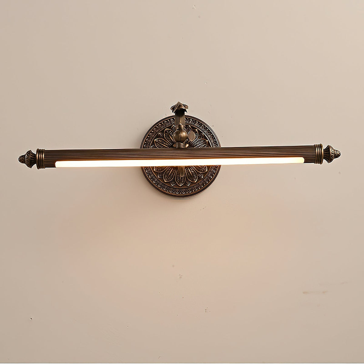 Oriinora Messing-Wandleuchte