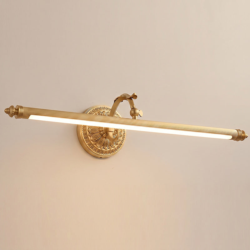 Oriinora Messing-Wandleuchte