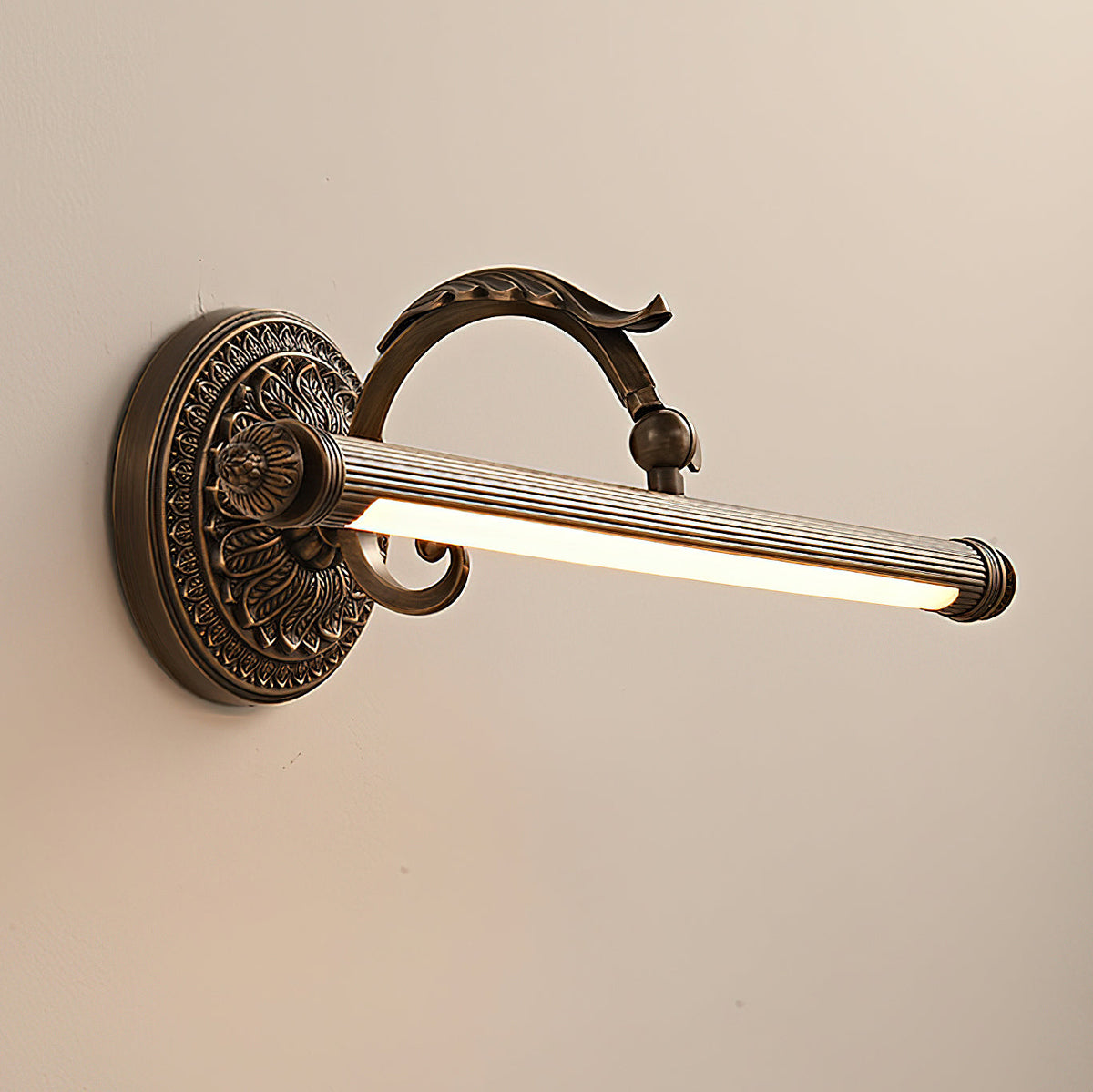 Oriinora Messing-Wandleuchte
