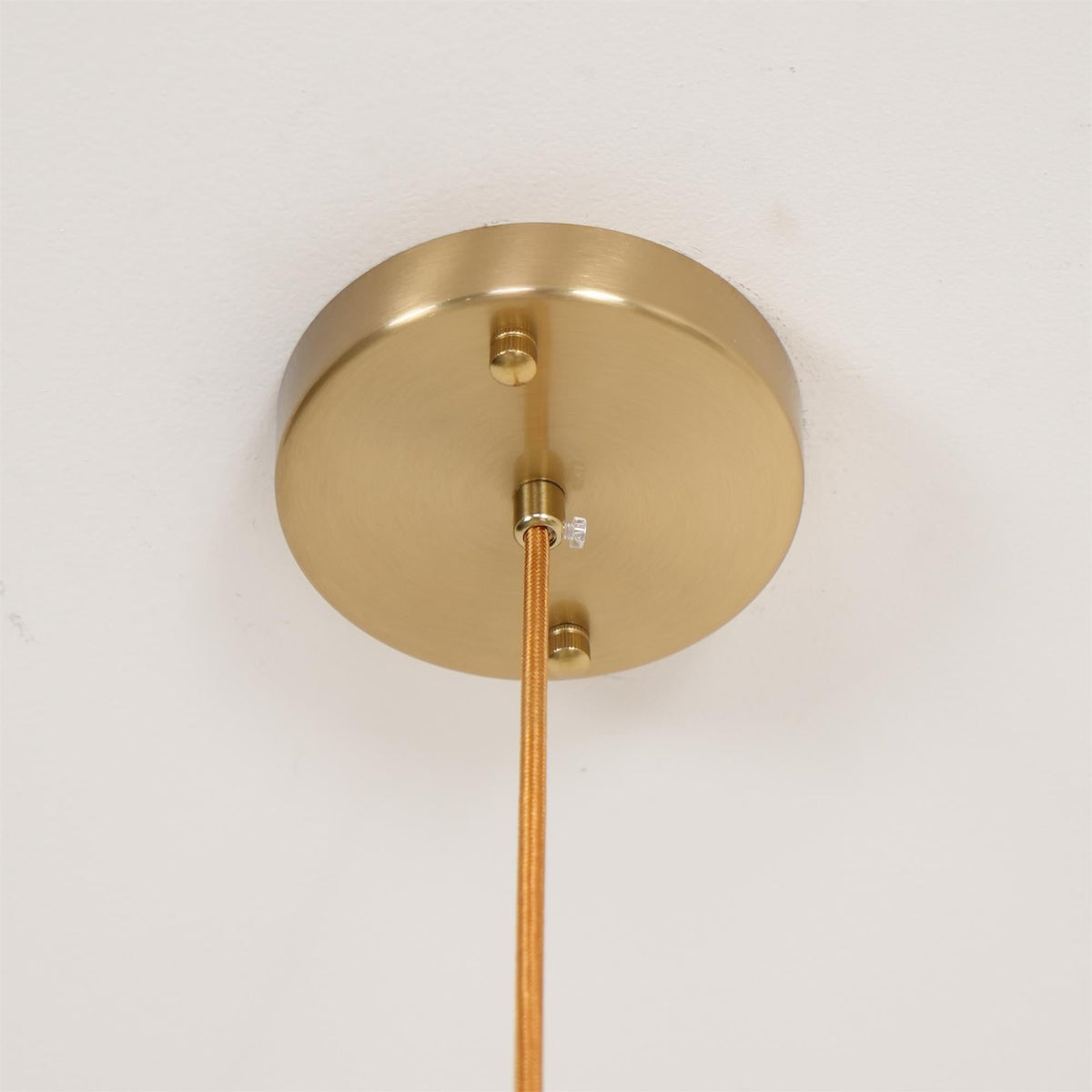 Velisian Kronleuchter aus natürlichem Persimon-Glas