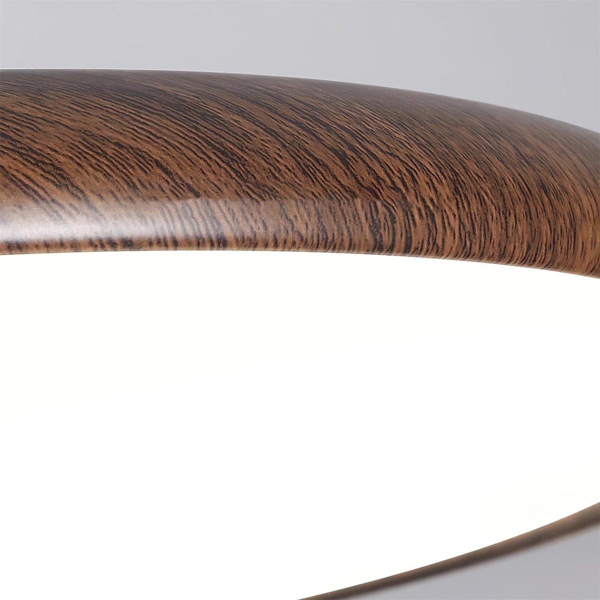 Aira Oval Semi-Flush Deckenleuchte