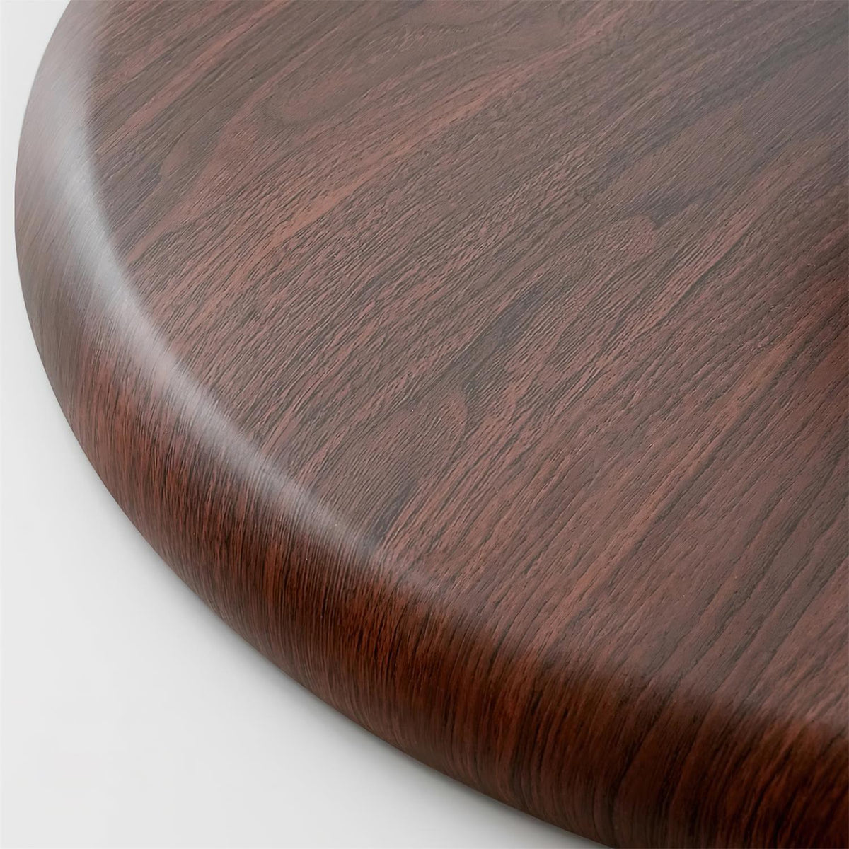 Aira Oval Semi-Flush Deckenleuchte