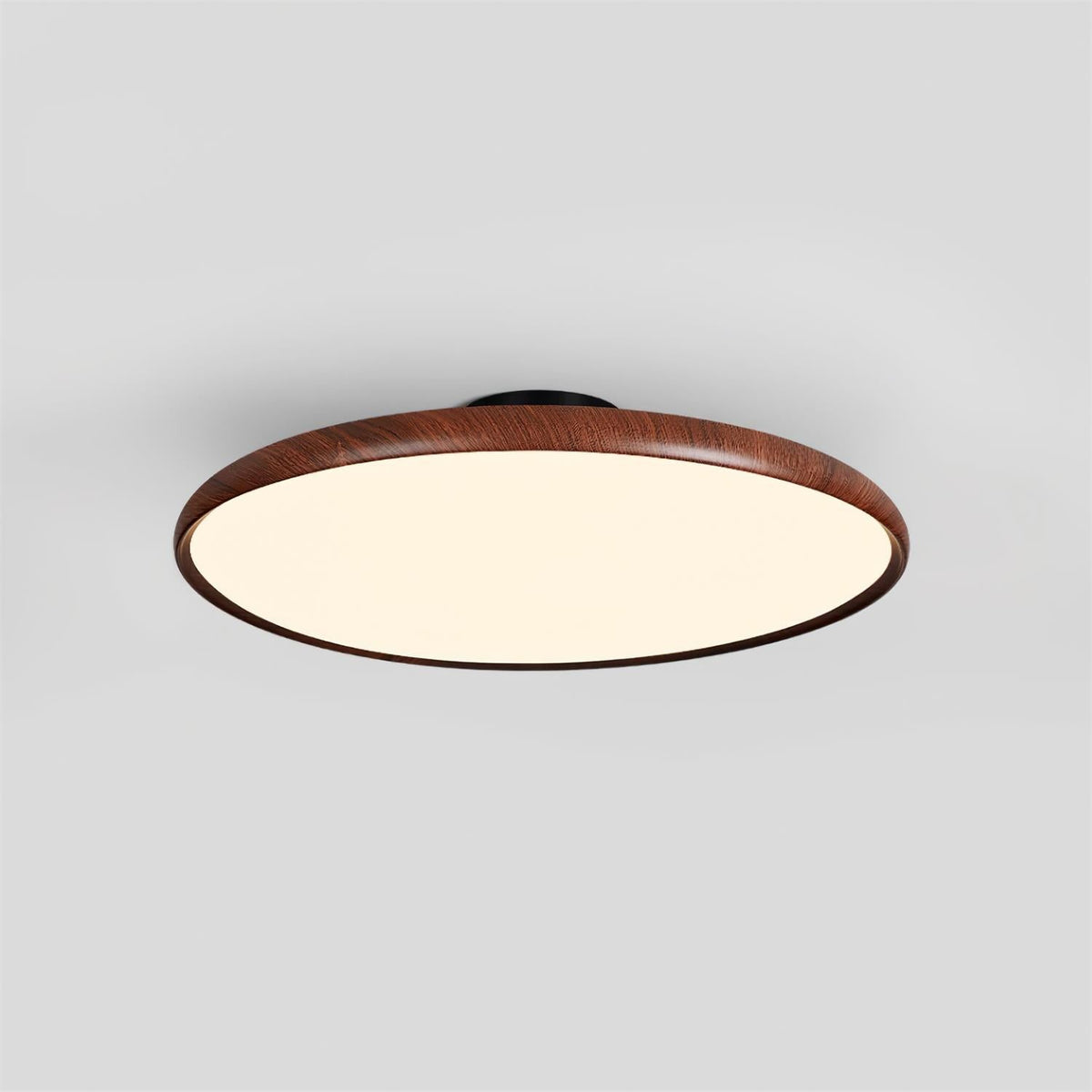 Aira Oval Semi-Flush Deckenleuchte