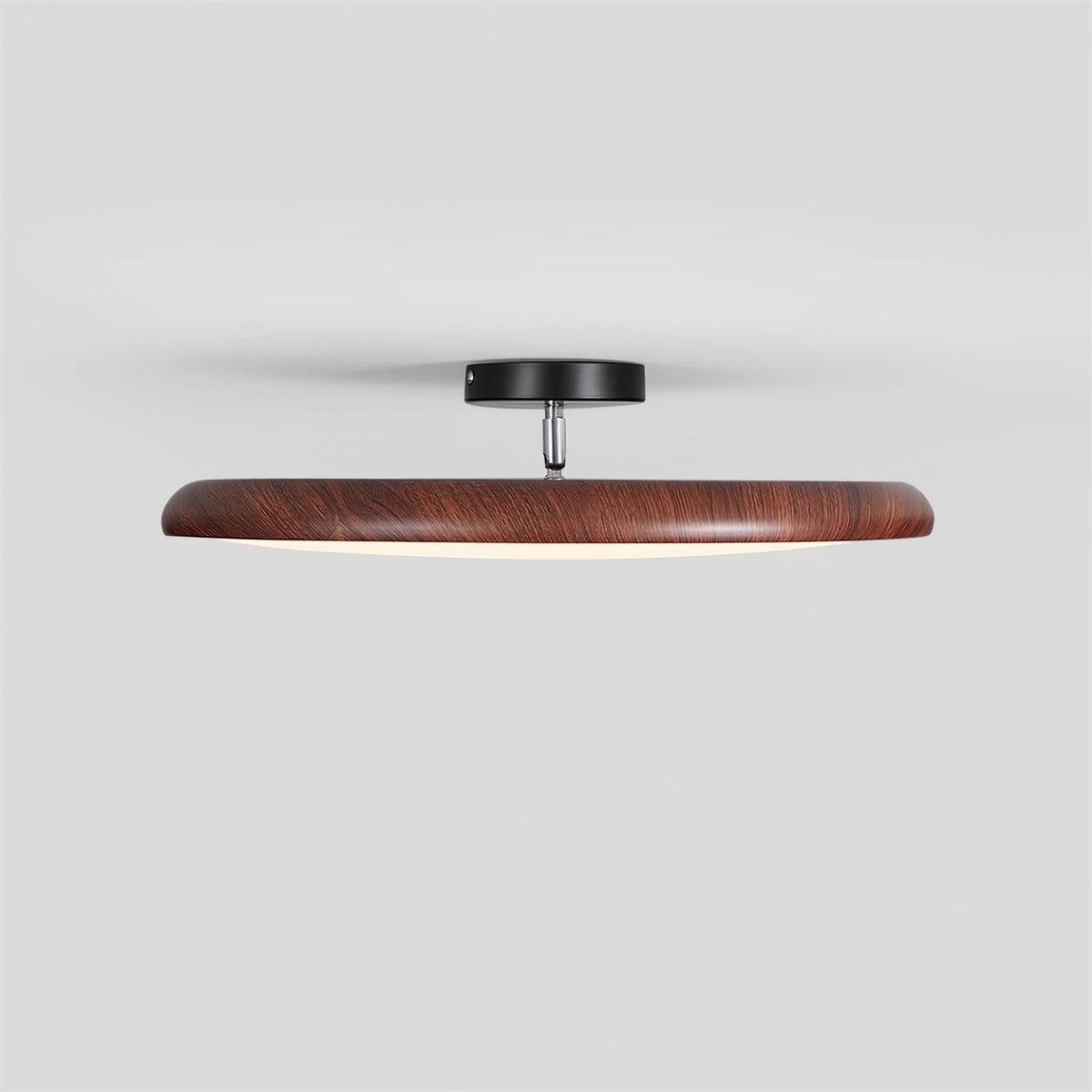 Aira Oval Semi-Flush Deckenleuchte